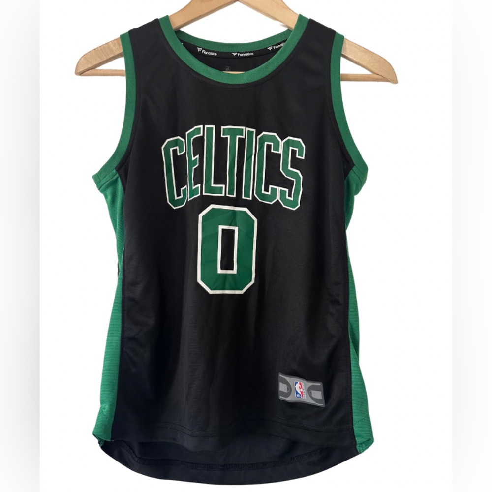 NBA Fanatics Celtics Tatum Youth Jersey